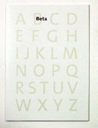 Alpha – Beta - 3